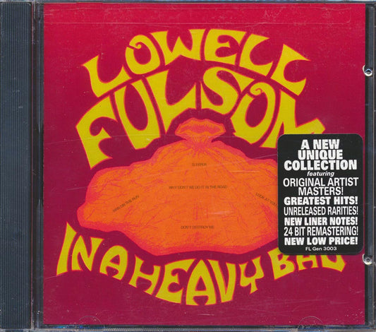 Lowell Fulson - In A Heavy Bag (24-bit mastering) (remastered) [New CD]
