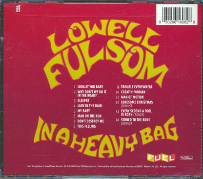 Lowell Fulson - In A Heavy Bag (24-bit mastering) (remastered) [New CD]