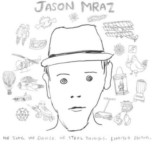Jason Mraz - We Sing We Dance We Steal Things (Lastin Album) Music CD