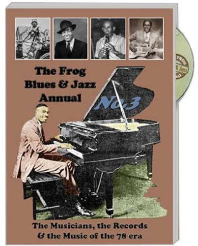 Frog Blues & Jazz Annual No 3 - The Frog Blues and Jazz Annual No. 3 Music CD