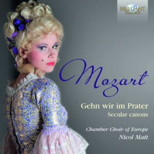 Chamber Choir of Europe - Secular Canons Music CD