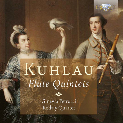 Ginevra Petrucci - Flute Quintets [CD]