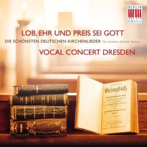 Knebel / Vocal Consort Dresden / Kopp - All Praise & Glory to God [CD]
