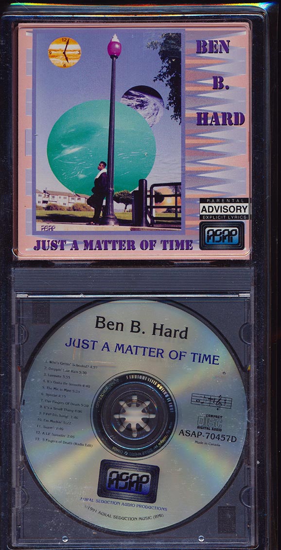 Ben B Hard - Just A Matter Of Time (orig. longbox packaging) [New CD]