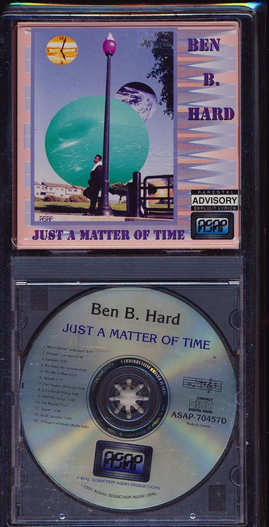 Ben B Hard - Just A Matter Of Time (orig. longbox packaging) [New CD]