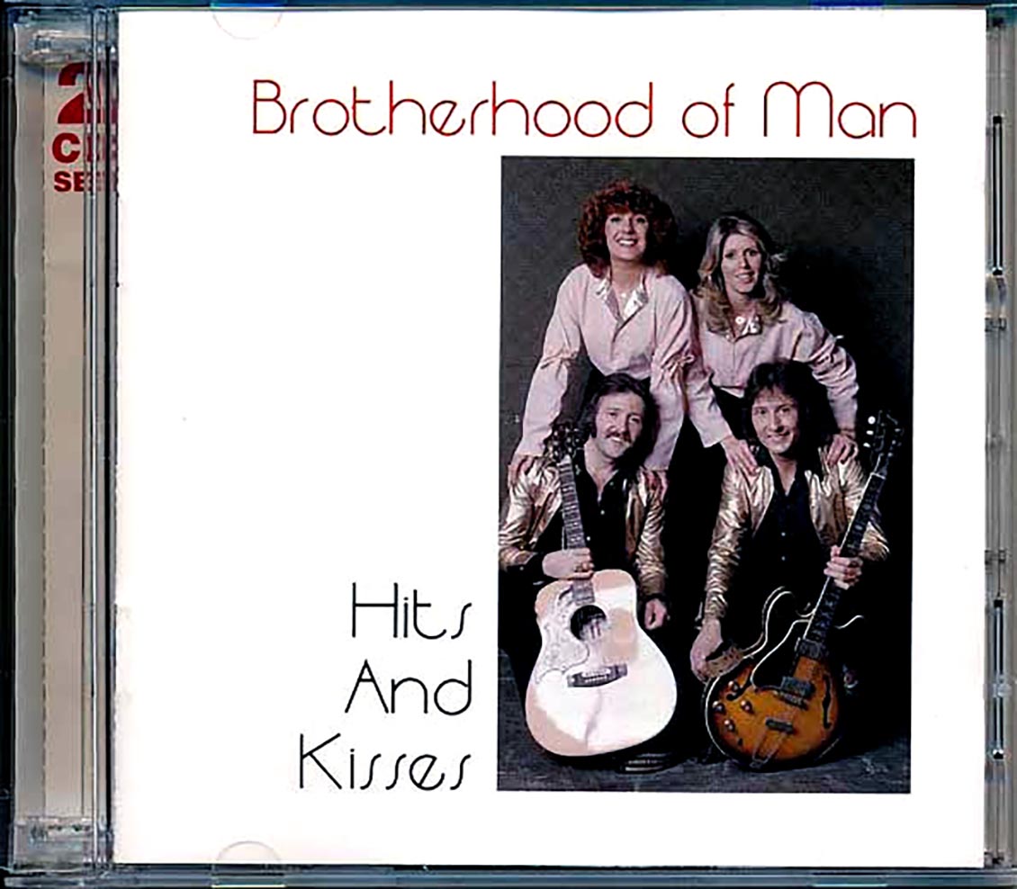 Brotherhood Of Man - Hits And Kisses (34 tracks) (2xCD) [New CD]