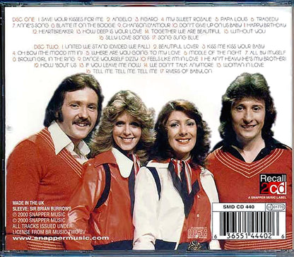 Brotherhood Of Man - Hits And Kisses (34 tracks) (2xCD) [New CD]