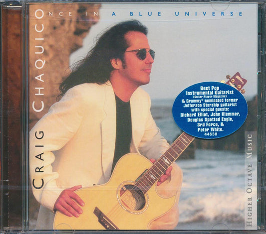 Craig Chaquico - Once In A Blue Universe [New CD]