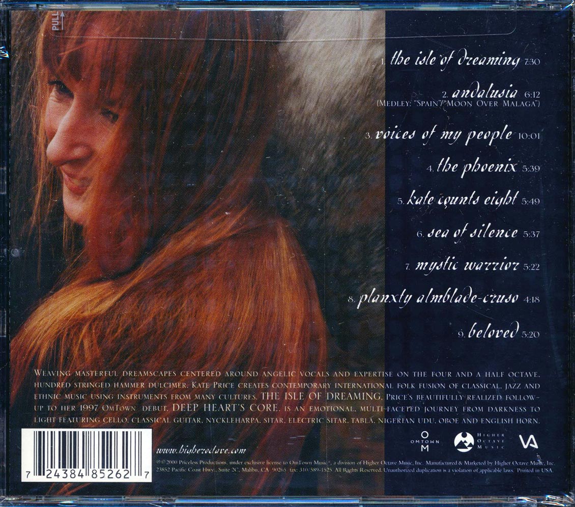 Kate Price - The Isle Of Dreaming [New CD]
