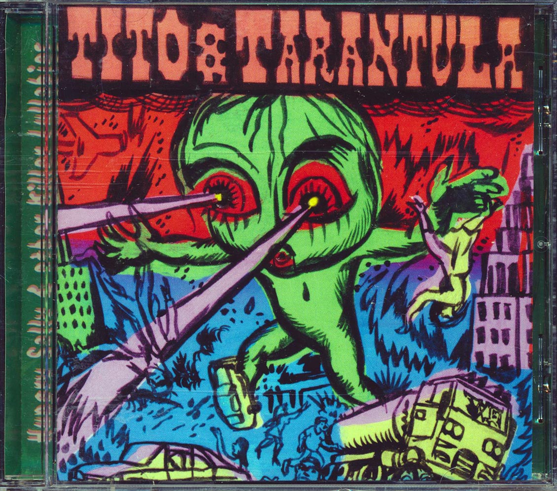 Tito & Tarantula - Hungry Sally And Other Killer Lullabies [New] [New CD]