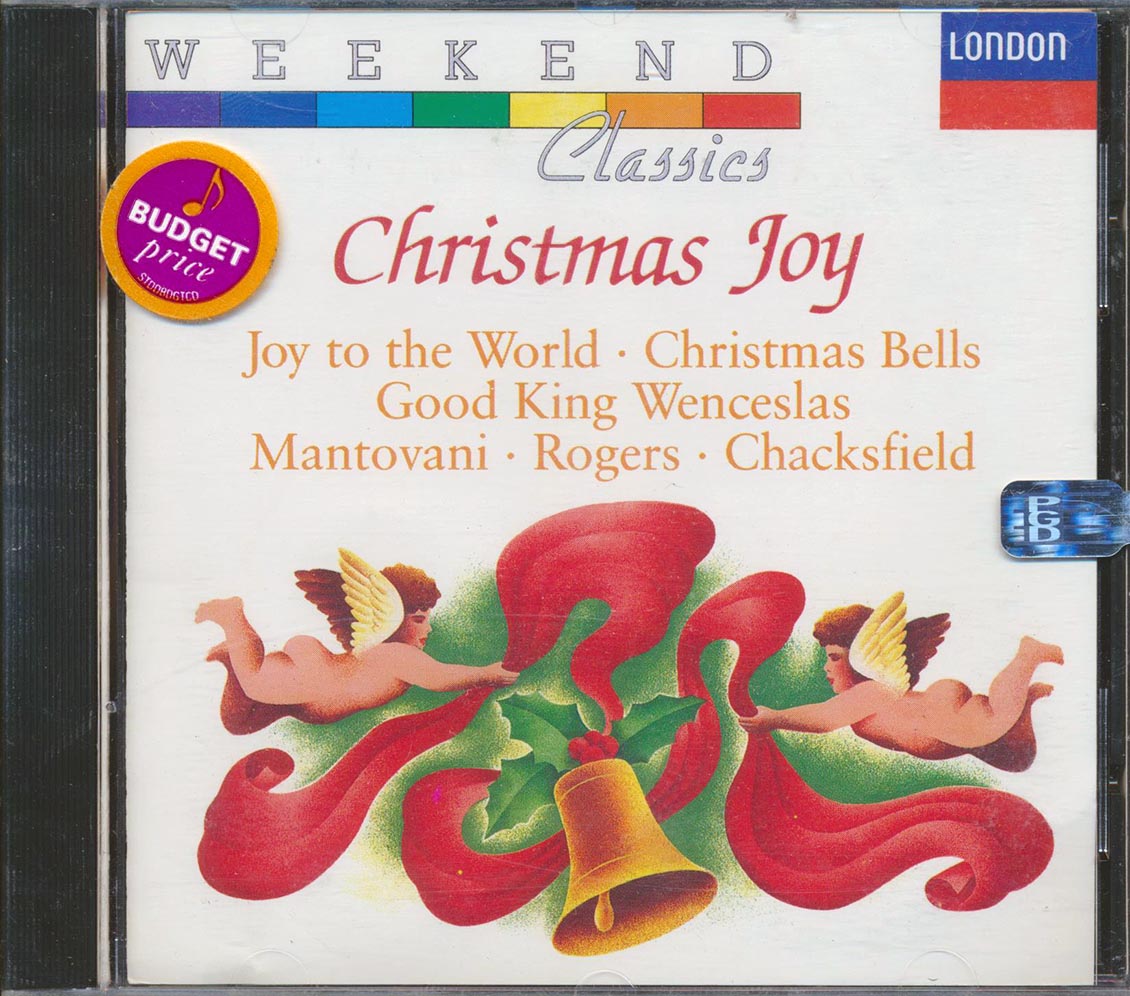 Mantovani & His Orchestra, Eric Rogers Chorale & Orchestra, Etc. - Christmas Joy [New] [New CD]