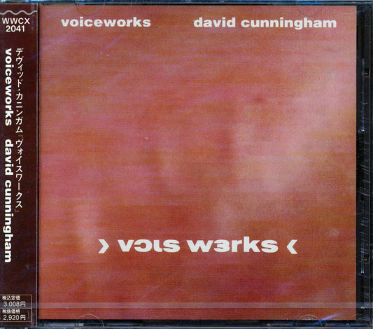 David Cunningham - Voiceworks [New CD]