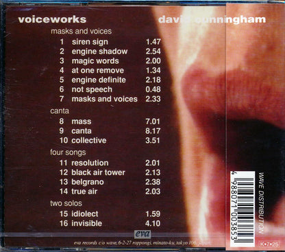 David Cunningham - Voiceworks [New CD]