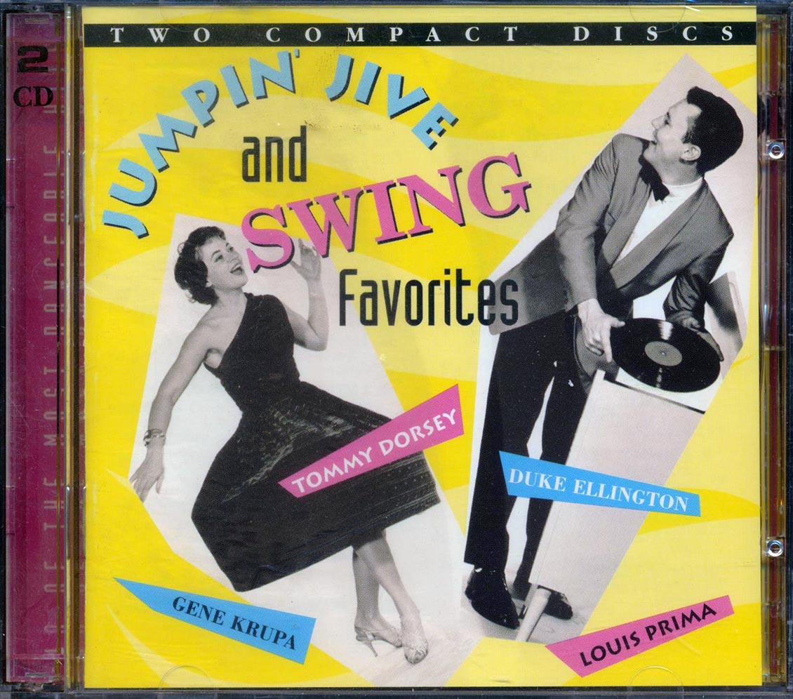 Tommy Dorsey, Duke Ellington, Gene Krupa, Etc. - Jumpin' Jive And Swing Favorites (2xCD) [New] [New CD]