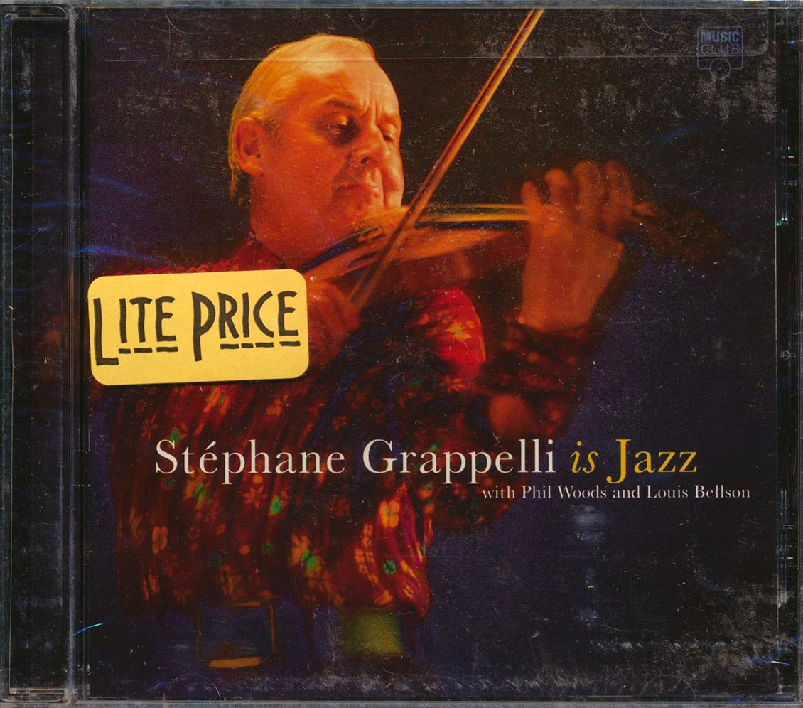 Stephane Grappelli - Stephane Grappelli Is Jazz [New] [New CD]