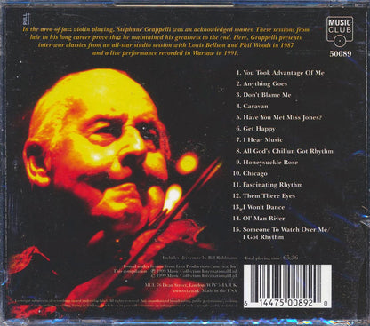Stephane Grappelli - Stephane Grappelli Is Jazz [New CD]