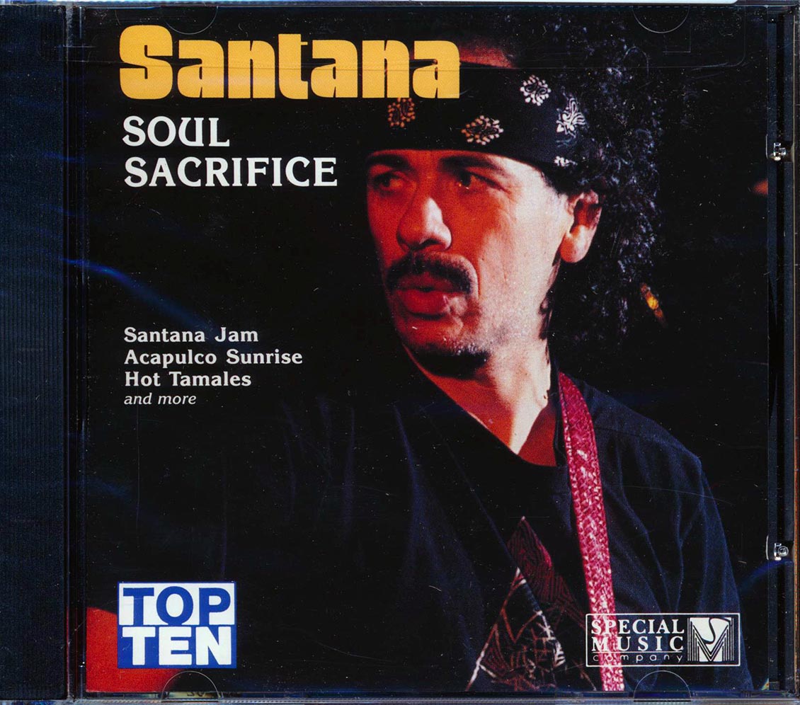 Santana - Soul Sacrifice [New] [New CD]
