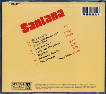 Santana - Soul Sacrifice [New CD]