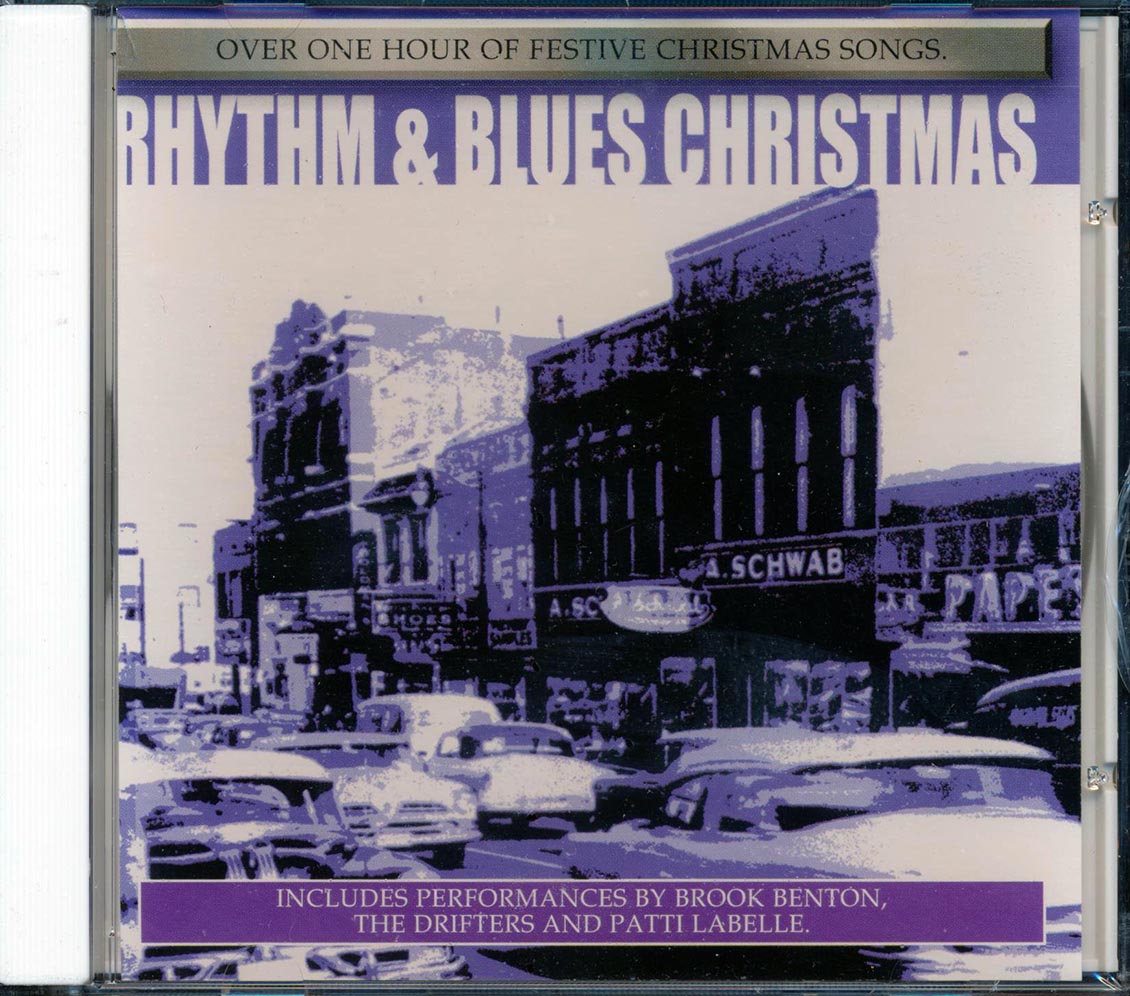 Brook Benton, The Drifters, Johnny Adams, Etc. - Rhythm And Blues Christmas [New CD]