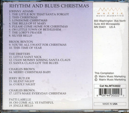 Brook Benton, The Drifters, Johnny Adams, Etc. - Rhythm And Blues Christmas [New CD]