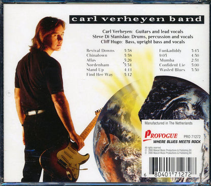 Carl Verheyen - Atlas Overload [New CD]