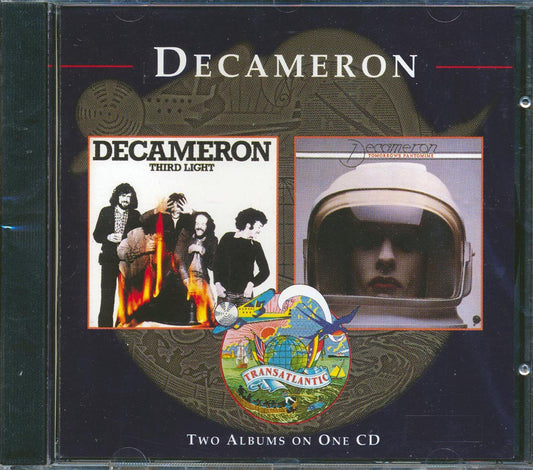 Decameron - Third Light + Tomorrow's Pantomime (2 albums on 1 CD) [New CD]