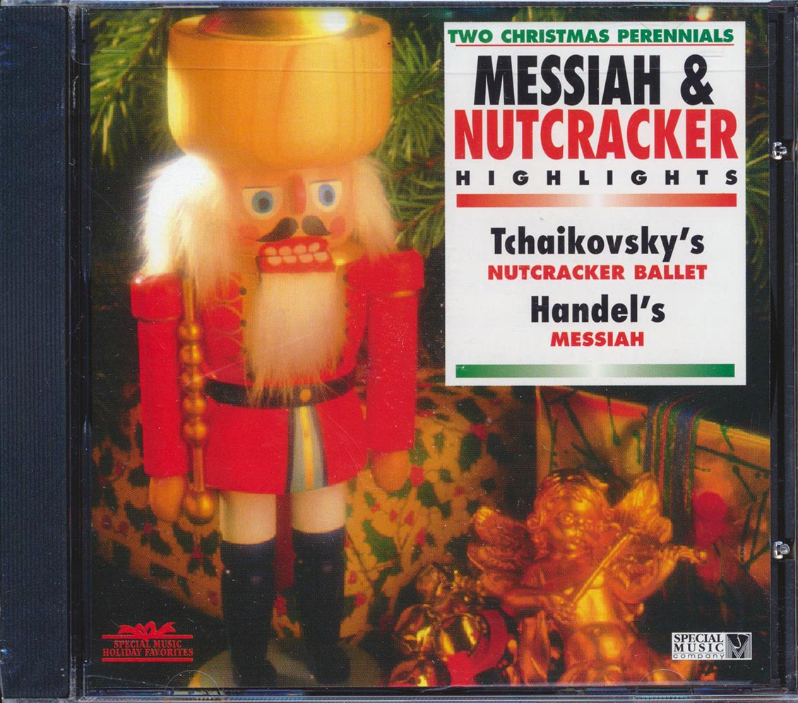 Handel, Tchaikovsky - Messiah And Nutcracker Highlights [New] [New CD]