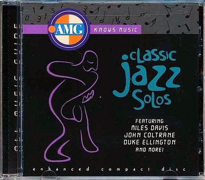 John Coltrane, Clifford Brown, Miles Davis, Etc. - Classic Jazz Solos [New CD]