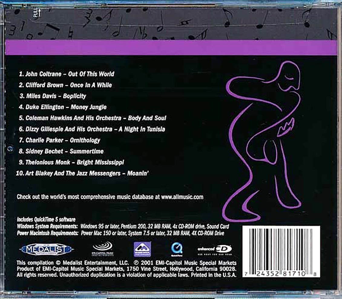 John Coltrane, Clifford Brown, Miles Davis, Etc. - Classic Jazz Solos [New CD]