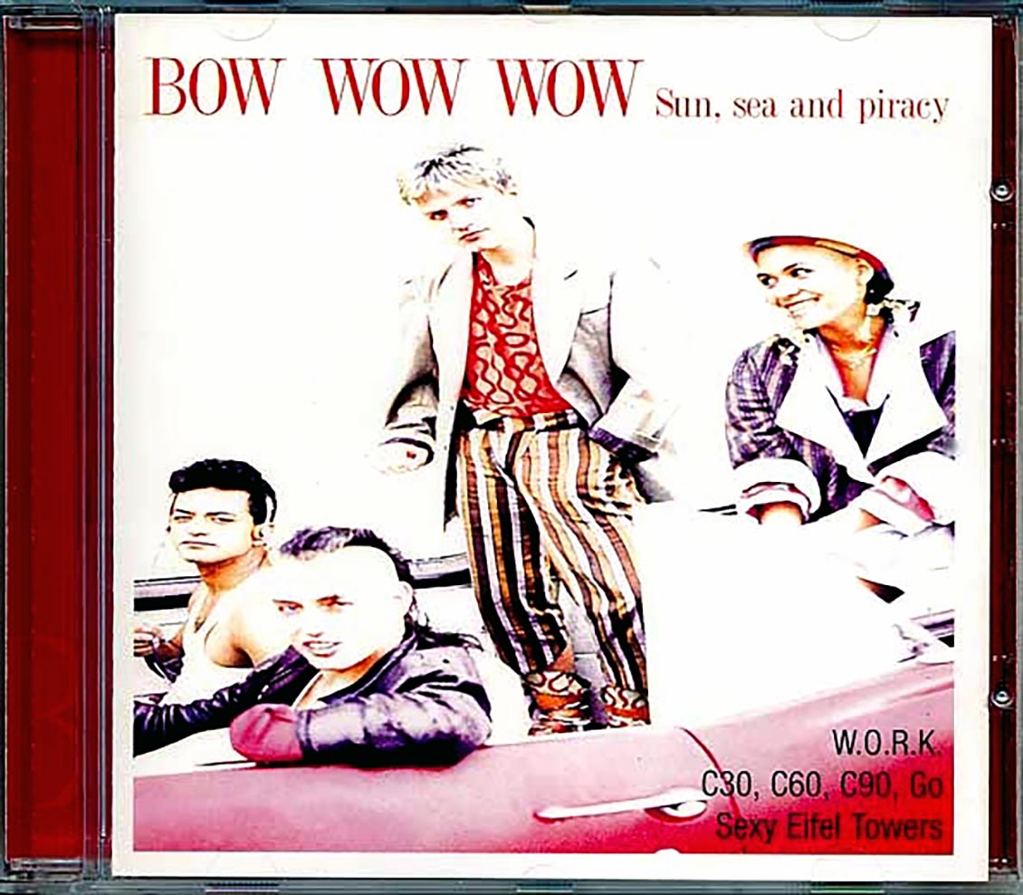 Bow Wow Wow - Sun, Sea And Piracy [New CD]