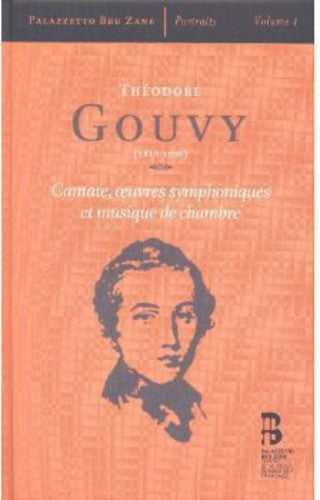 Gouvy / Quatuor Cambini-Paris / Mercier - Cantate Oeuvres Symphoniques Et Musique de Chambre Music CD