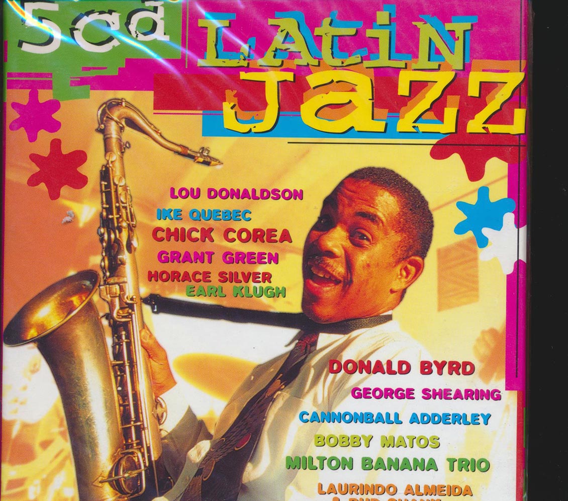 Chick Corea, Eddie Palmieri, Cannonball Adderley, Horace Silver, Etc. - Latin Jazz 5 CD Box Set (63 tracks) (5xCD) (box set) [New] [New CD]