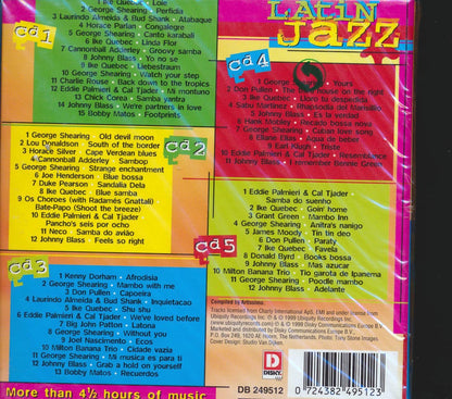 Chick Corea, Eddie Palmieri, Cannonball Adderley, Horace Silver, Etc. - Latin Jazz 5 CD Box Set (63 tracks) (5xCD) (box set) [New CD]
