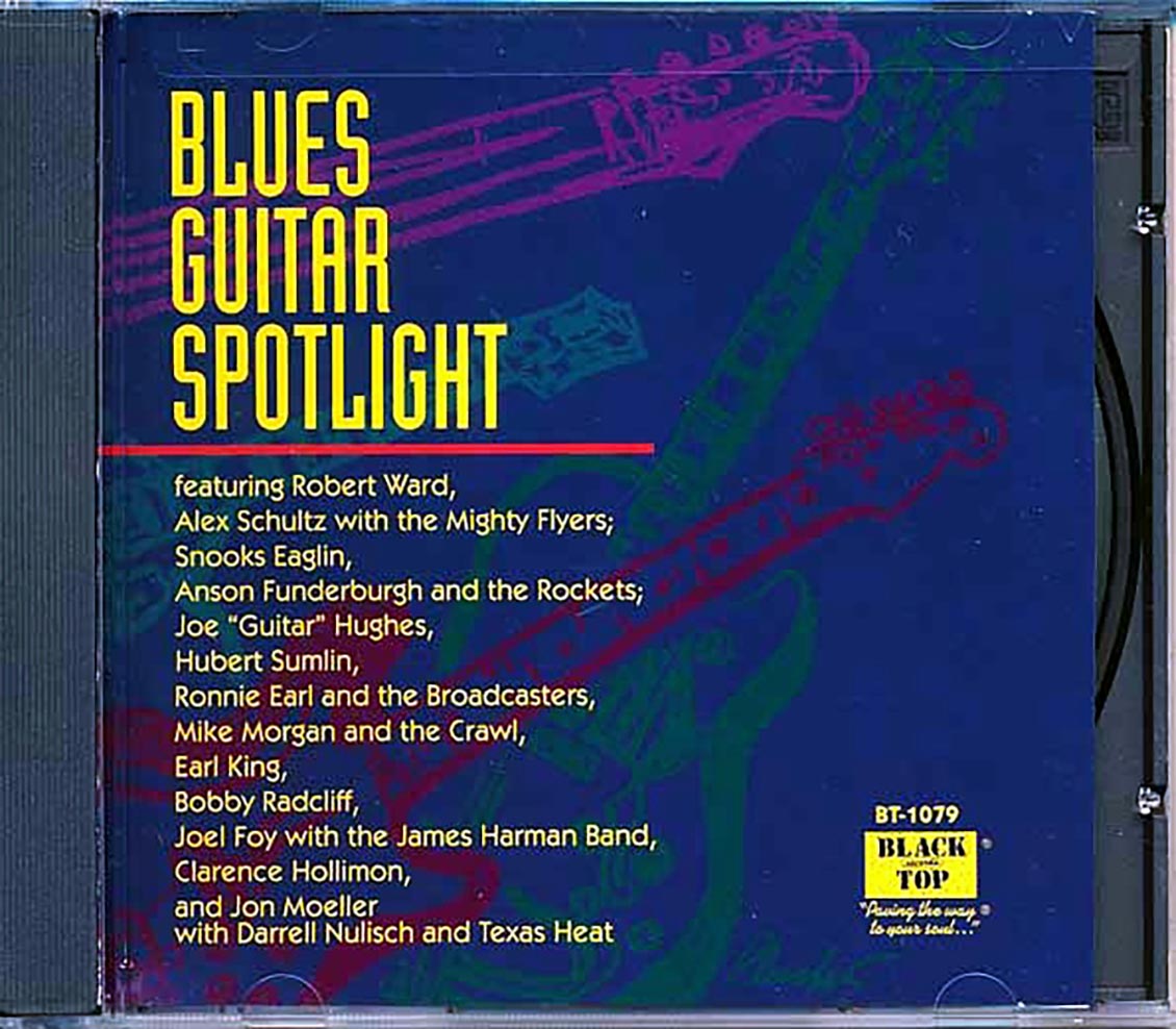 Robert Ward, Earl King, Snooks Eaglin, Etc. - Blues Guitar Spotlight [New] [New CD]