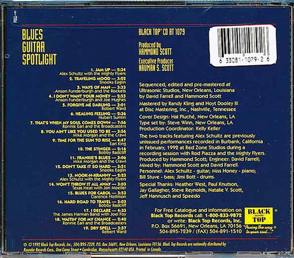 Robert Ward, Earl King, Snooks Eaglin, Etc. - Blues Guitar Spotlight [New CD]