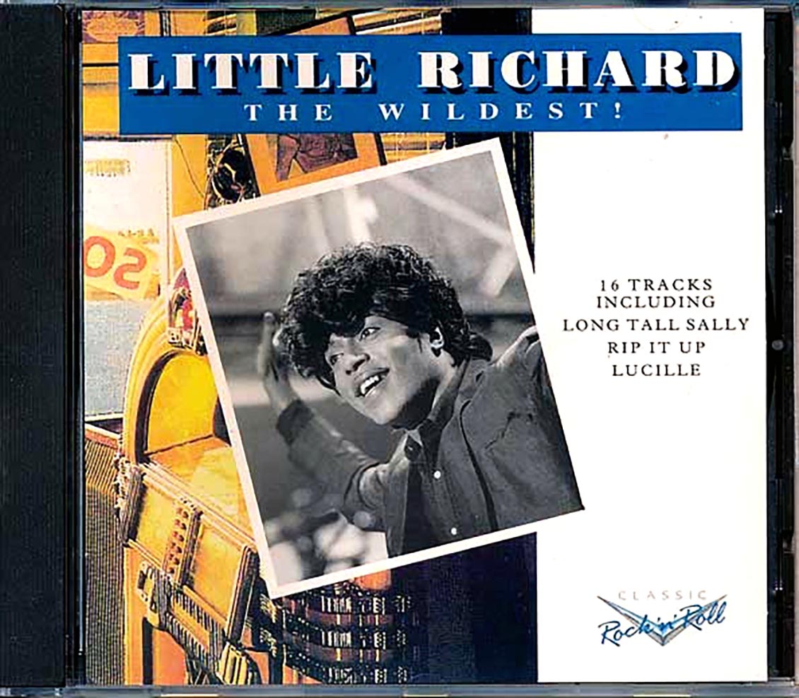 Little Richard - The Wildest! [New CD]