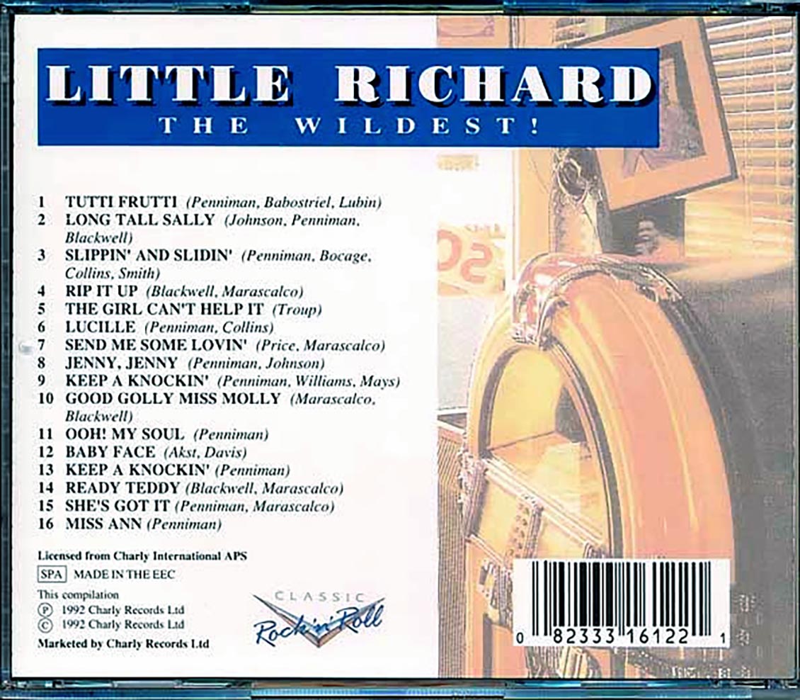 Little Richard - The Wildest! [New CD]