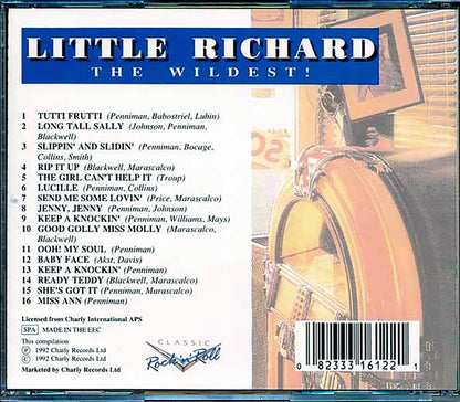 Little Richard - The Wildest! [New CD]