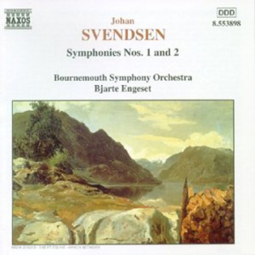 G. TVEITT - Symphonies 1 & 2 Music CD
