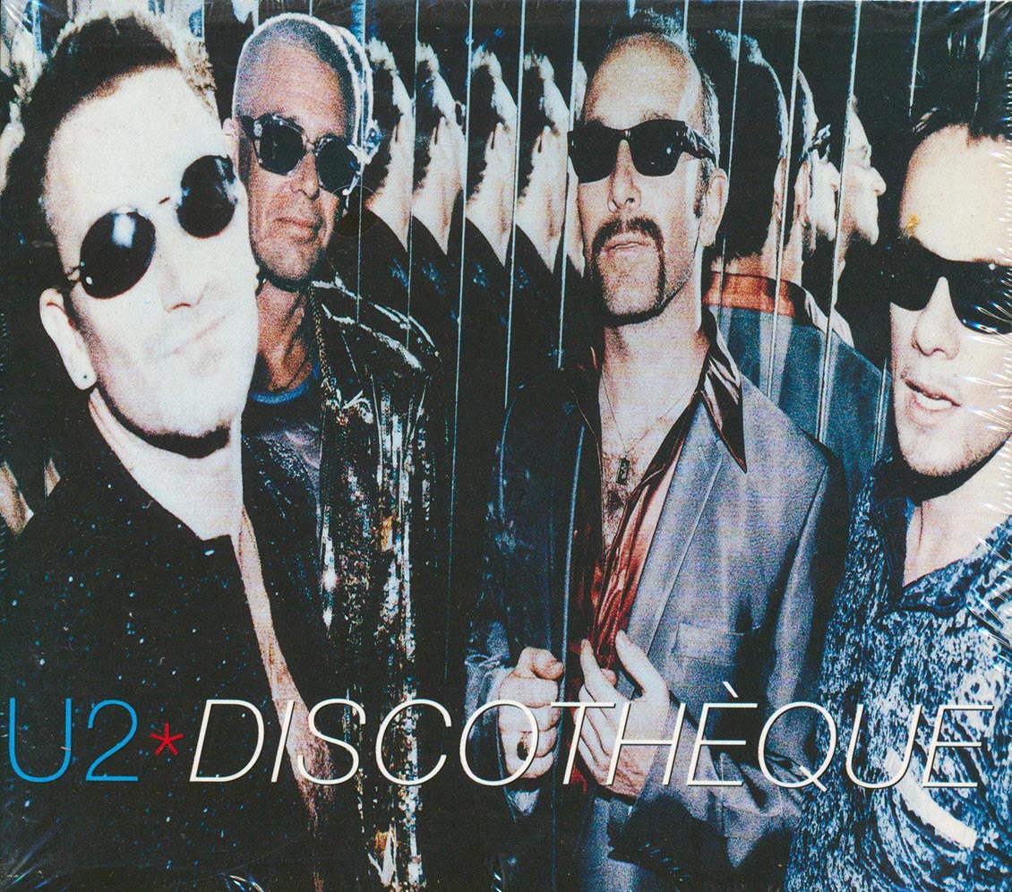 U2 - Discotheque (3 Track EP) [New] [New CD]