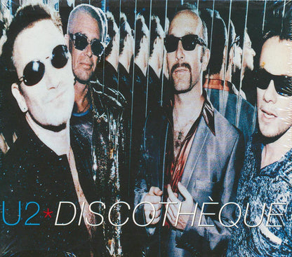 U2 - Discotheque (3 Track EP) [New CD]