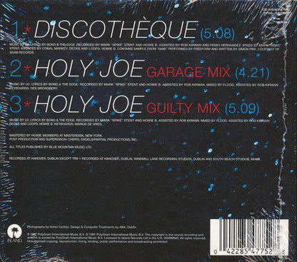 U2 - Discotheque (3 Track EP) [New CD]