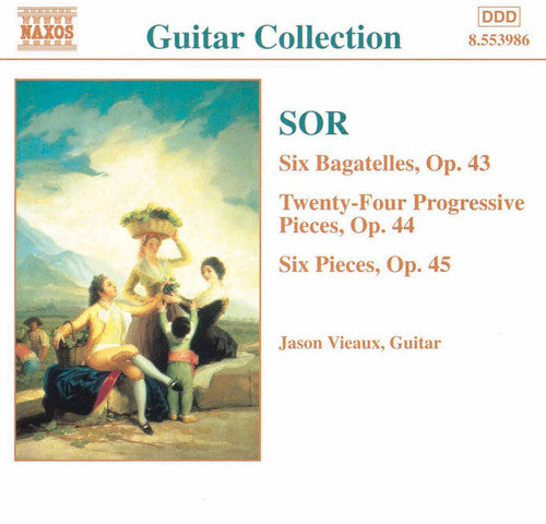 Jason Vieaux - Complete Guitar Music 10 Music CD