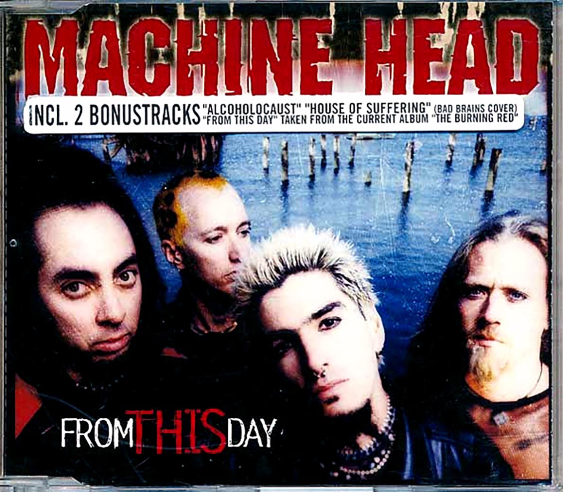 Machine Head - From This Day (3 Track EP) [New CD]