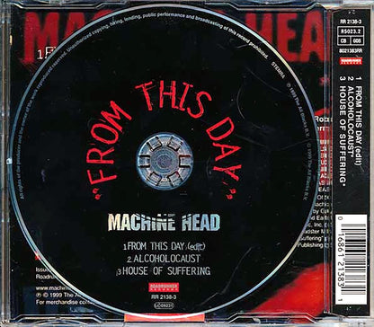 Machine Head - From This Day (3 Track EP) [New CD]