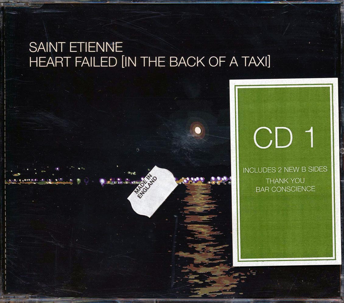 Saint Etienne - Heart Failed (3 Track EP) [New] [New CD]
