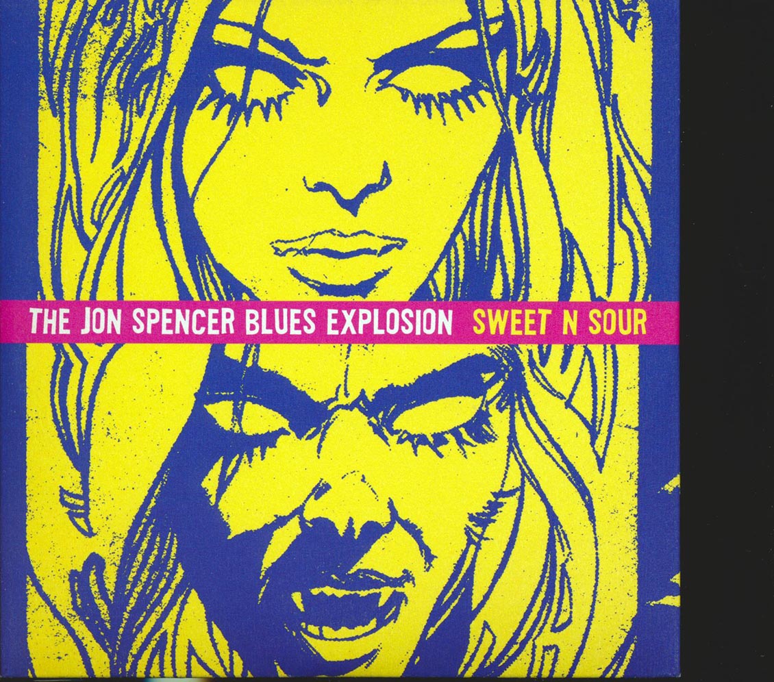 Jon Spencer Blues Explosion - Sweet N Sour (3 Track EP) [New] [New CD]