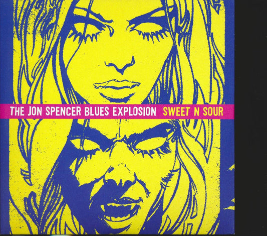 Jon Spencer Blues Explosion - Sweet N Sour (3 Track EP) [New CD]