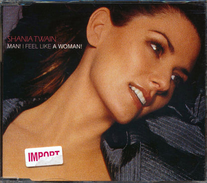 Shania Twain - Man! I Feel Like A Woman! [New CD]