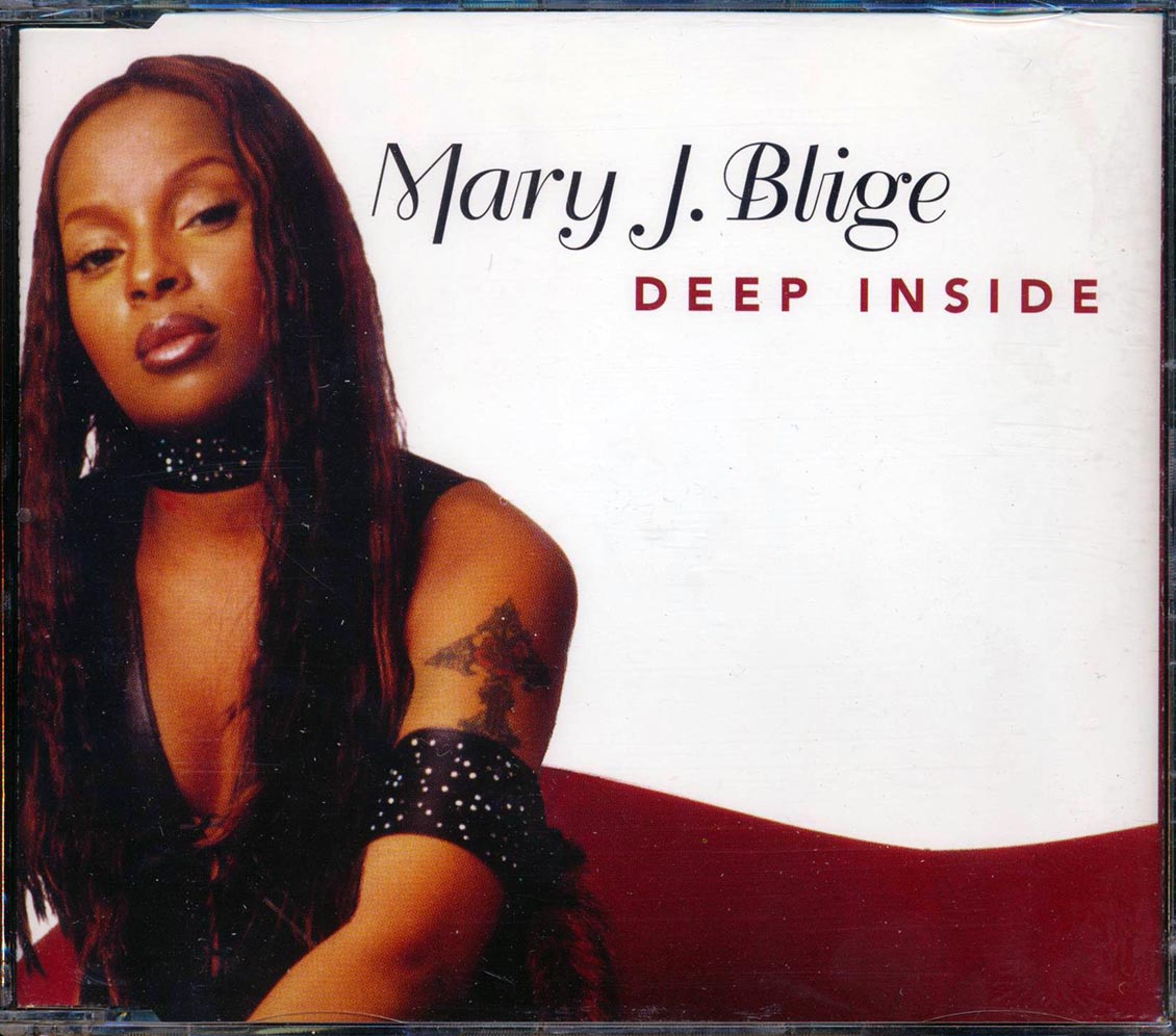 Mary J Blige - Deep Inside (3 Track EP) [New] [New CD]